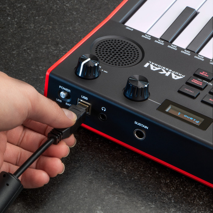 Hlavní obrázek Keyboardy s dynamikou AKAI MPK Mini PLAY MK3