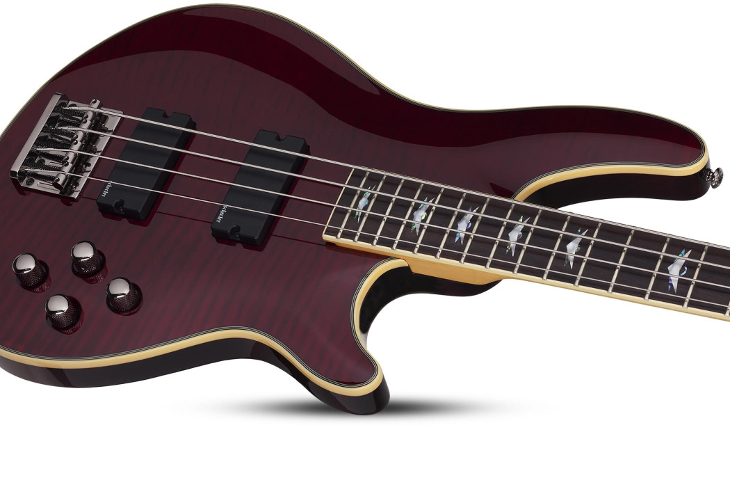 Hlavní obrázek Alternativní  SCHECTER Omen Extreme 4 - Black Cherry B-Stock