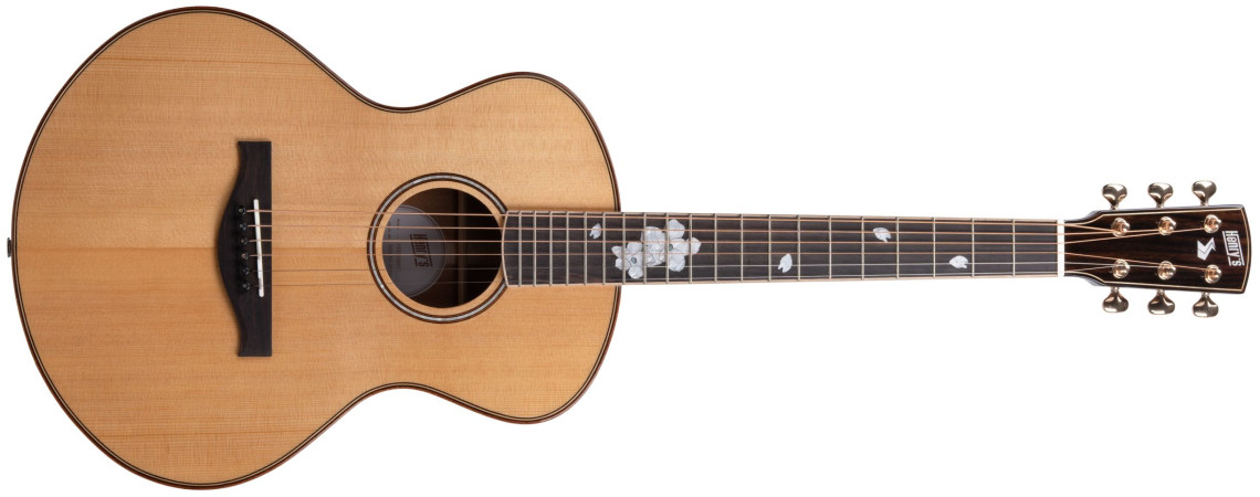 Hlavní obrázek Akustické kytary a ostatní HENRY’S Travel EE-66 Street - Natural A-Stock