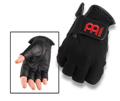 Meinl MDGFL-L Finger-less Drummer Gloves Large