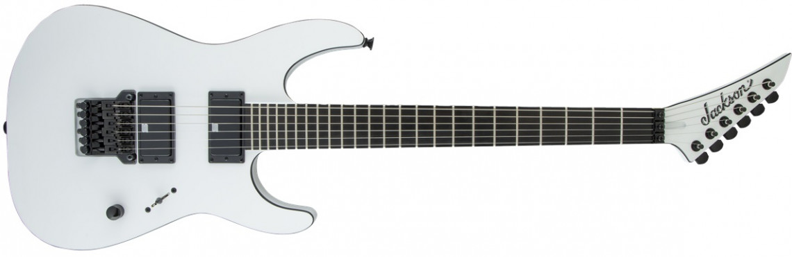 Hlavní obrázek Superstrat JACKSON Mick Thomson Soloist SL2 Arctic White