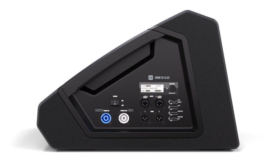 Hlavní obrázek Aktivní pódiové odposlechy LD SYSTEMS MON 12 A G3