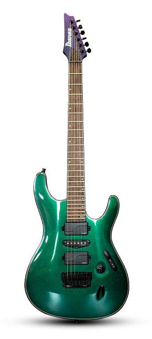 Hlavní obrázek Elektrické kytary IBANEZ S671ALB Blue Chameleon