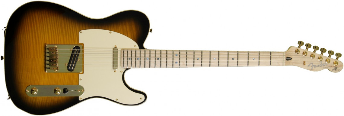 Hlavní obrázek T - modely FENDER Richie Kotzen Telecaster, Maple Fingerboard - Brown Sunburst