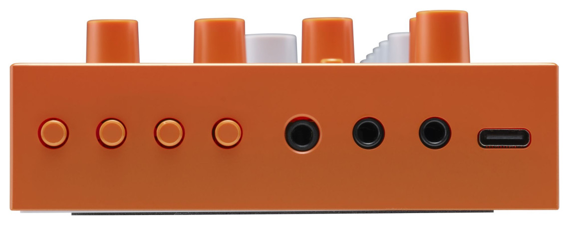 Hlavní obrázek Syntezátory, varhany, virtuální nástroje YAMAHA SEQTRAK - Orange