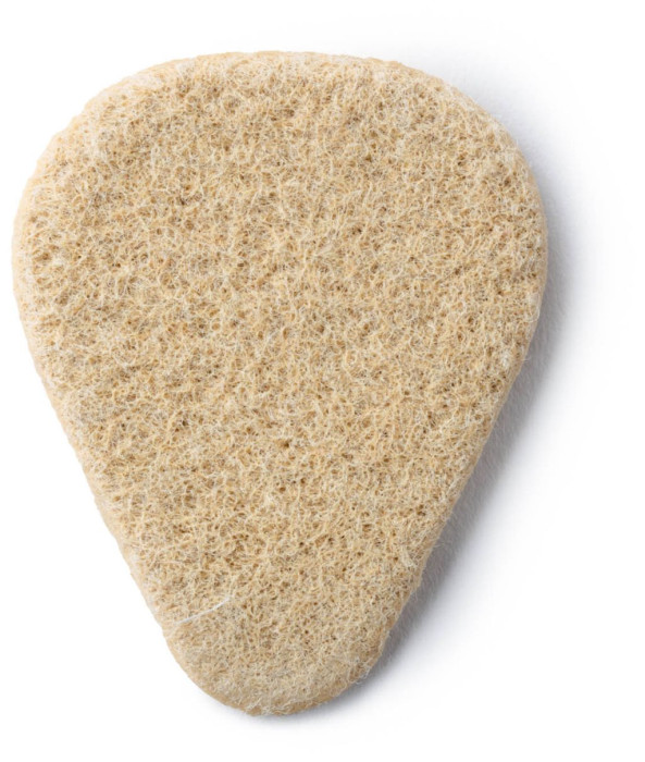 Hlavní obrázek Ostatní DUNLOP FELT NICK LUCAS PICK 3.2MM - 12 PACK