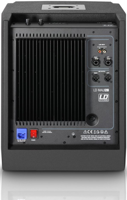 Hlavní obrázek Sety reproboxů LD SYSTEMS LDMAUI28 PA System