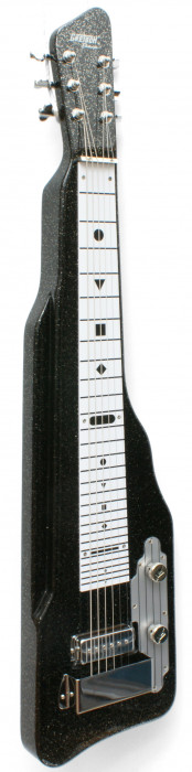 Hlavní obrázek Resonátory GRETSCH G5715 Lap Steel - Black Sparkle