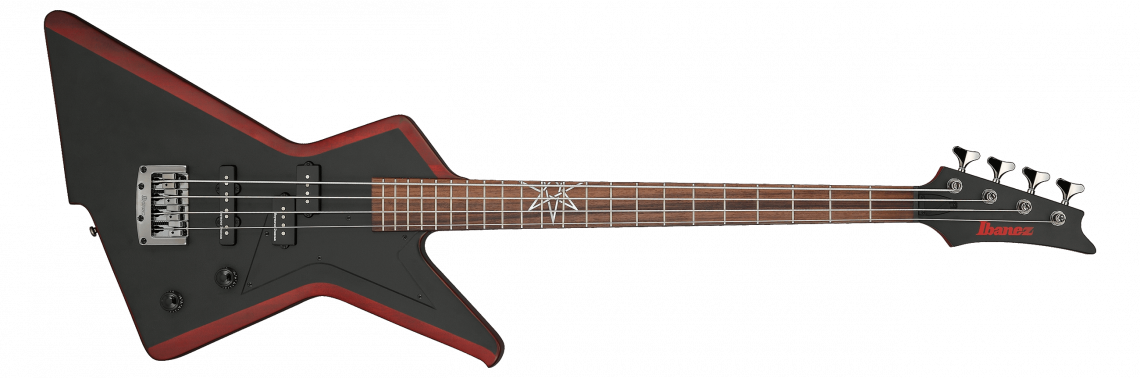 Hlavní obrázek Hard&heavy IBANEZ MDB5-OXB - Oxblood Weathered Black