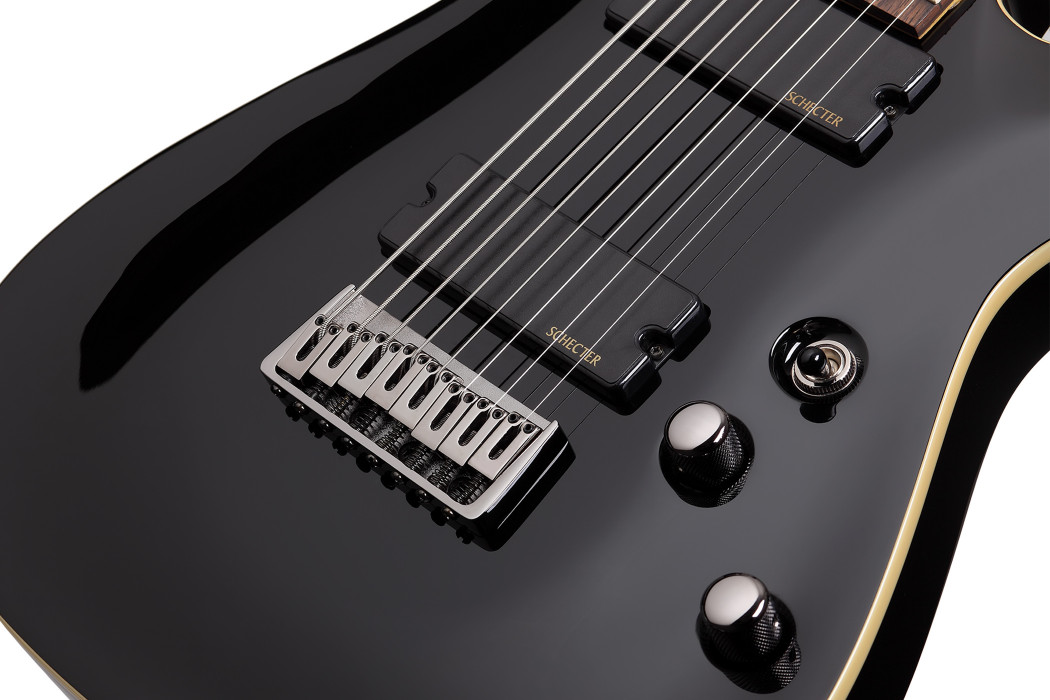 Hlavní obrázek 8strunné a další SCHECTER Omen 8 Black