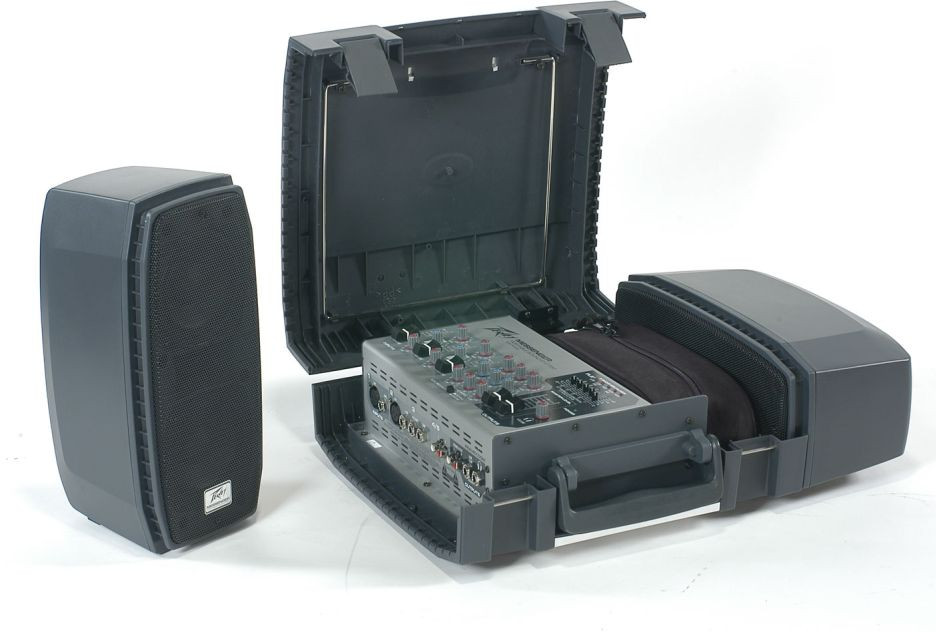 Hlavní obrázek Aktivní reproboxy PEAVEY Messenger