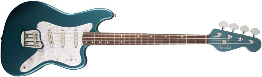 Hlavní obrázek Alternativní FENDER Classic Player Rascal Bass, Rosewood Fingerboard - Ocean Turquoise