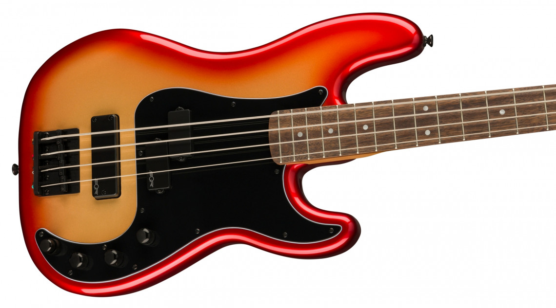 Hlavní obrázek PB modely FENDER SQUIER Contemporary Active Precision Bass PH - Sunset Metallic