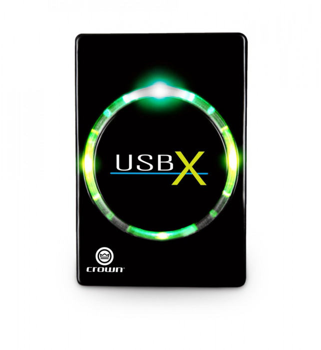 Hlavní obrázek Příslušenství pro reproboxy CROWN USBX
