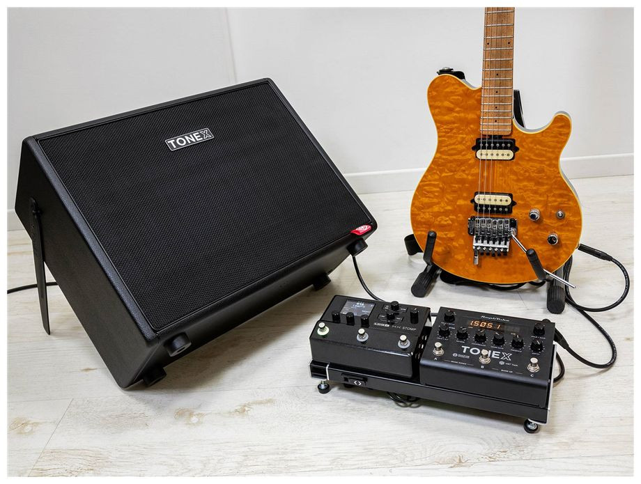 Hlavní obrázek Tranzistorová komba IK MULTIMEDIA TONEX Cab