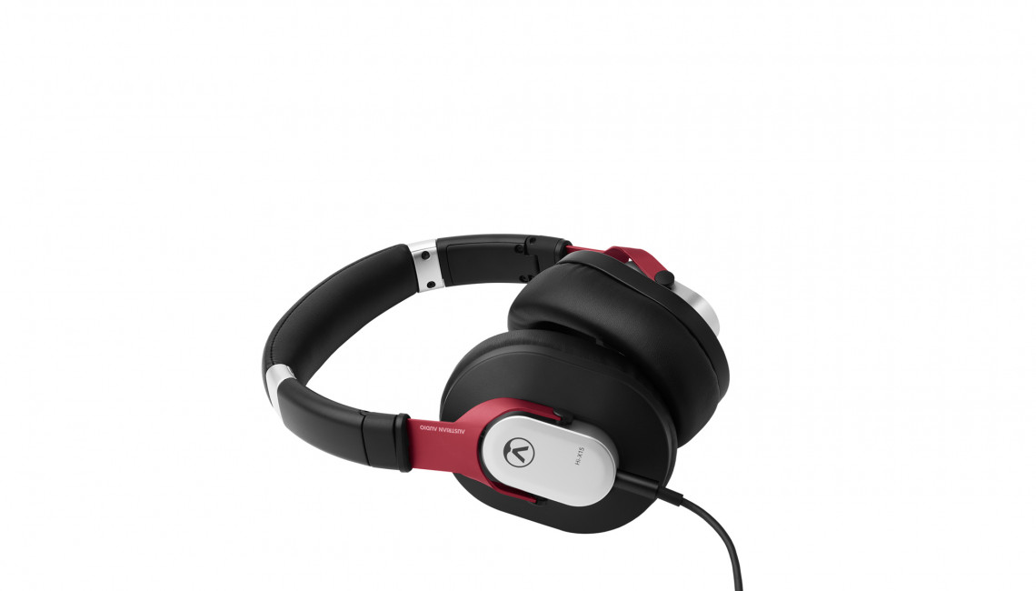 Hlavní obrázek Velká náhlavní sluchátka AUSTRIAN AUDIO Hi-X15 Headphones