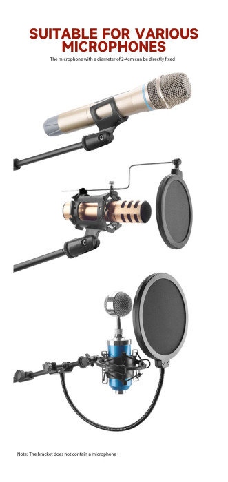 Hlavní obrázek Stolní mikrofonní ramena VELES-X BMBS
