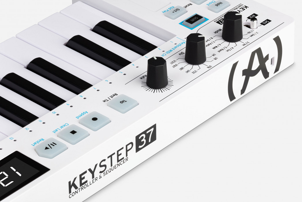 Hlavní obrázek MIDI keyboardy ARTURIA KeyStep 37