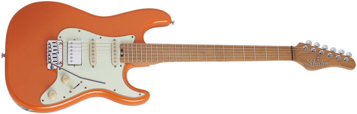 Levně Schecter Nick Johnston Traditional HSS Atomic Orange