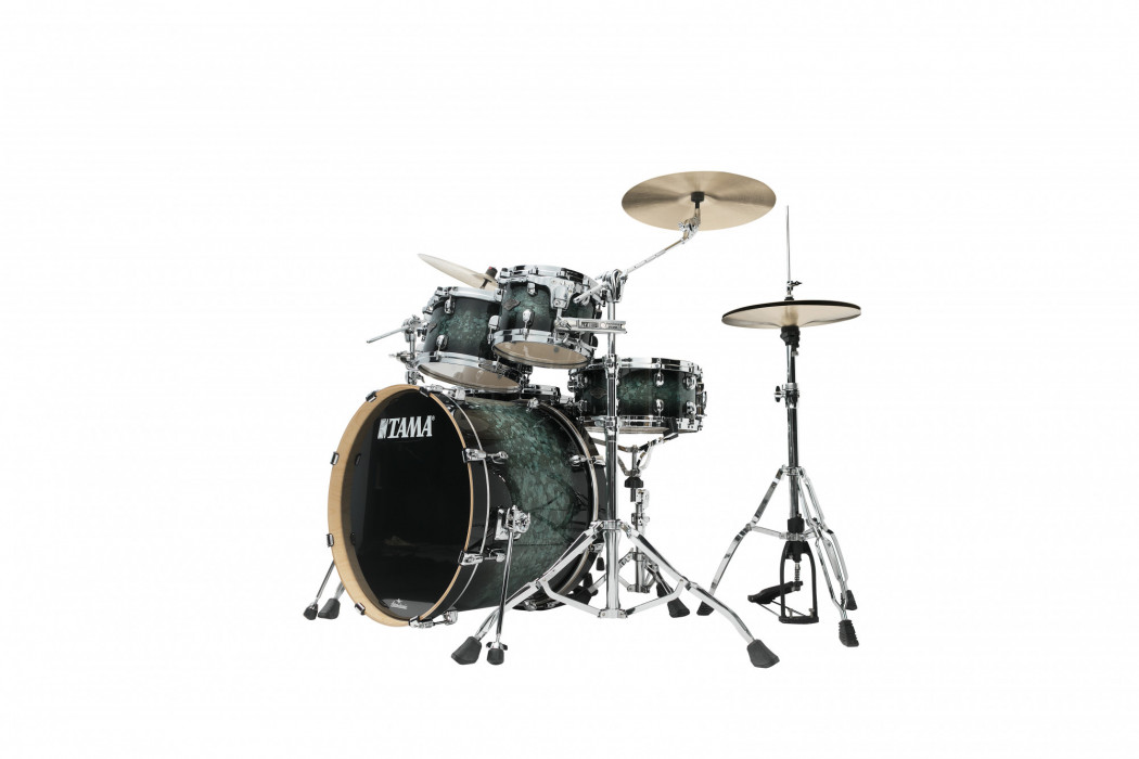 Hlavní obrázek Jiné konfigurace TAMA MBS52RZS-MSL Starclassic Performer - Molten Steel Blue Burst