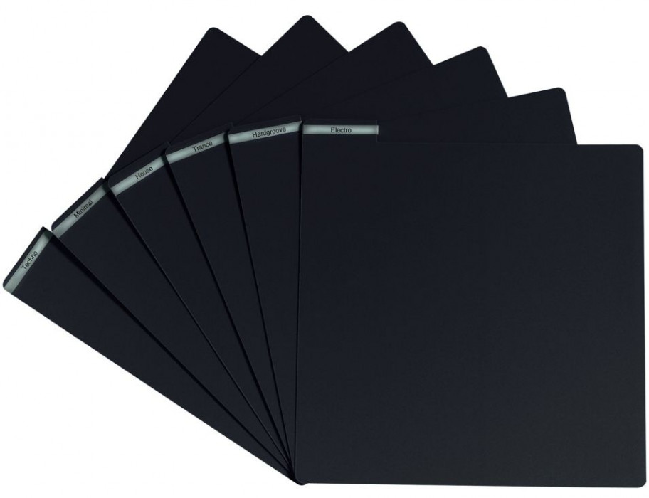 Hlavní obrázek Ukládání LP GLORIOUS PVC Vinyl Divider black