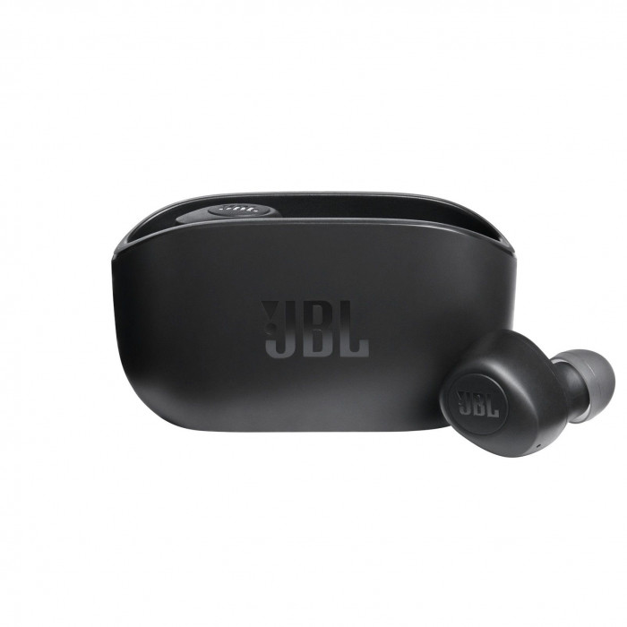 Hlavní obrázek Bezdrátová do uší JBL Vibe 100TWS Black