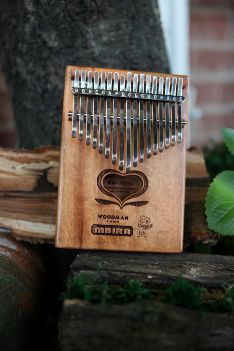 Hlavní obrázek Perkuse WOODMAN Kalimba MBIRA B-STOCK