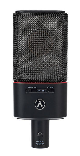 Hlavní obrázek Velkomembránové kondenzátorové mikrofony AUSTRIAN AUDIO OC18 Studio Set