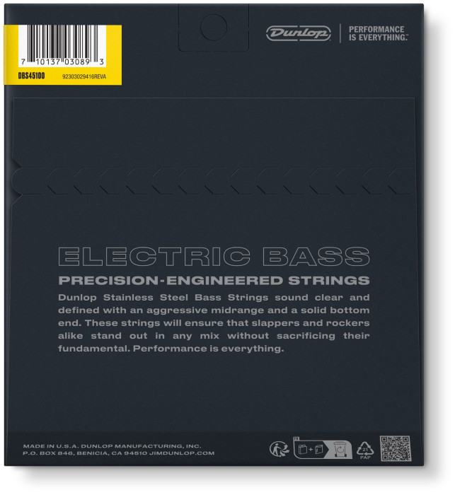 Hlavní obrázek Tvrdost .045 DUNLOP DBS45100