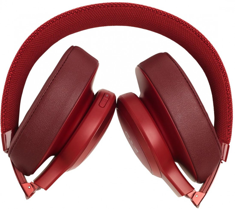 Hlavní obrázek Bezdrátová na uši JBL Live 500BT - červená