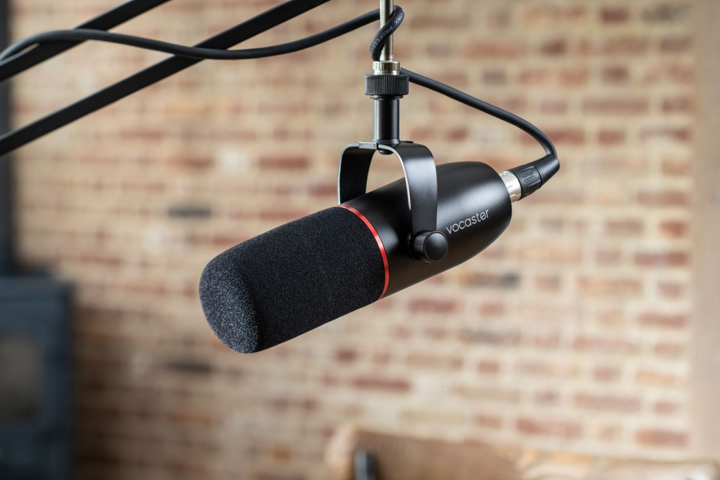 Hlavní obrázek Mikrofony pro rozhlasové vysílání FOCUSRITE Vocaster Two Studio