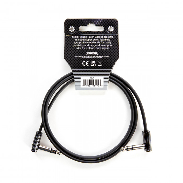 Hlavní obrázek do 1 m DUNLOP MXR TRS RIBBON PATCH CABLE 0,9m, propojovací kabel