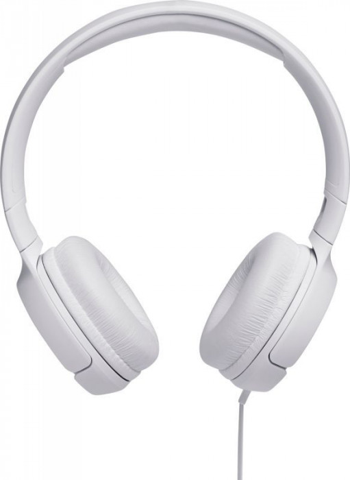 Hlavní obrázek Na uši (s kabelem) JBL Tune 500 White