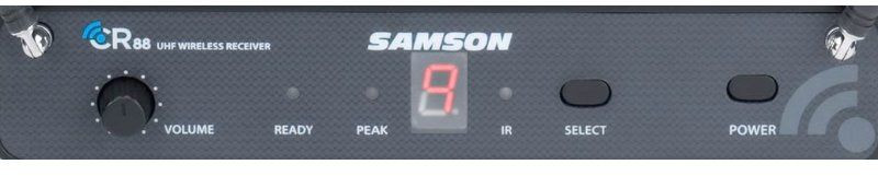 Hlavní obrázek S klopovým mikrofonem (lavalier) SAMSON SW88BLM5