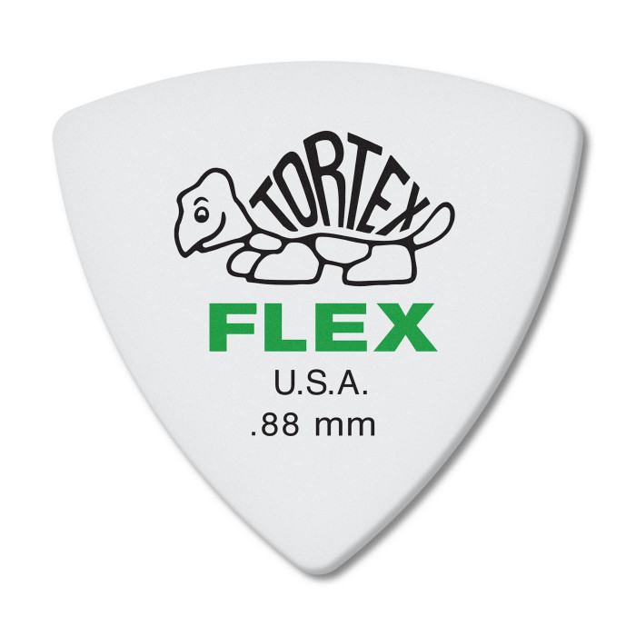 Dunlop Tortex Flex Triangle 0.88 6ks