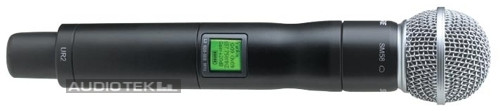 Shure UR2/SM58-J5E 578 - 638 MHz
