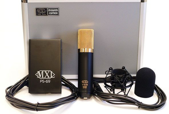 Hlavní obrázek Lampové mikrofony MXL V69M EDT EU