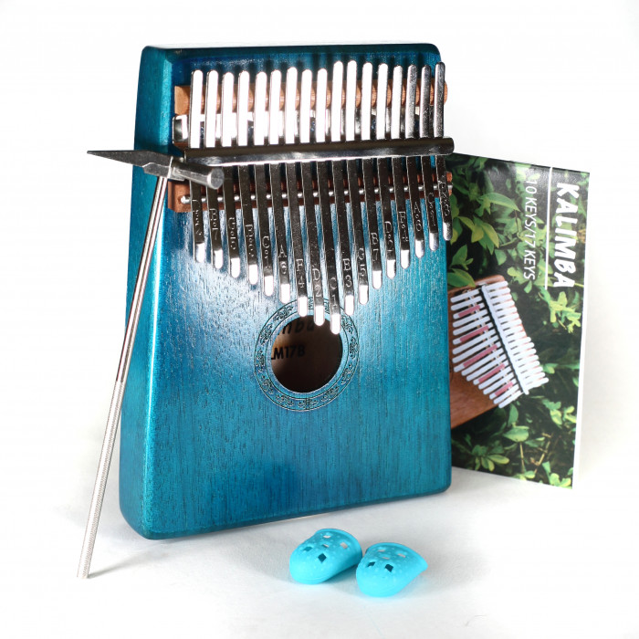 Hlavní obrázek Perkuse WOODMAN Kalimba - Blue