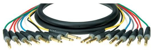 Hlavní obrázek Multipárové kabely KLOTZ ML8PP06
