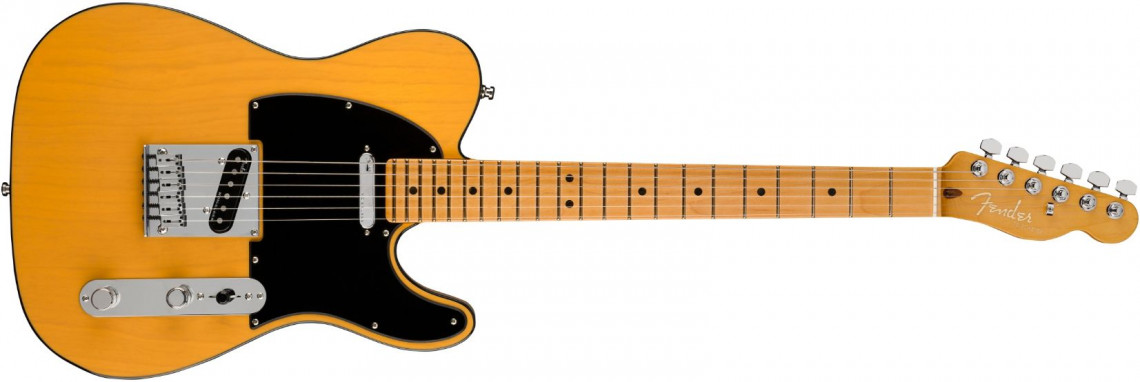 Hlavní obrázek T - modely FENDER American Ultra Telecaster Butterscotch Blonde Maple