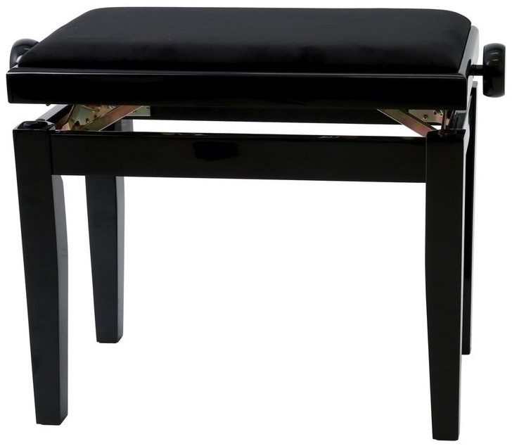 E-shop Gewa Piano Bench Deluxe 130.010 Black Gloss
