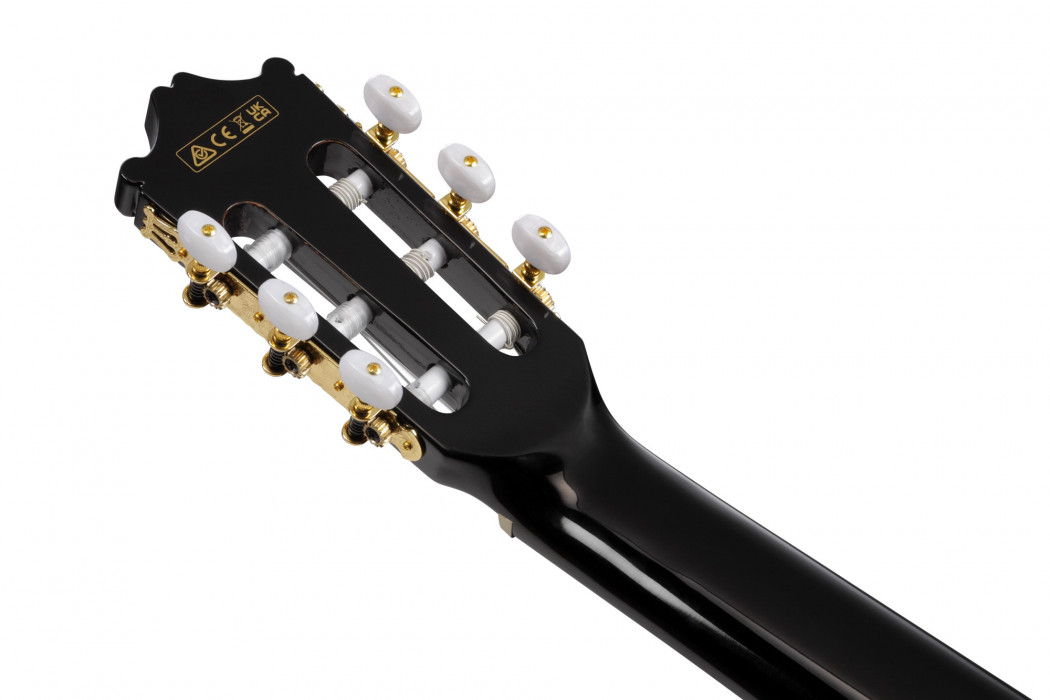 Hlavní obrázek Klasické kytary IBANEZ GA11CE-BK - Black