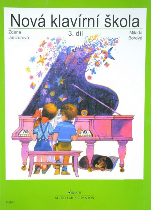 Hlavní obrázek Zpěvníky a učebnice PUBLIKACE Nová klavírní škola 3. díl
