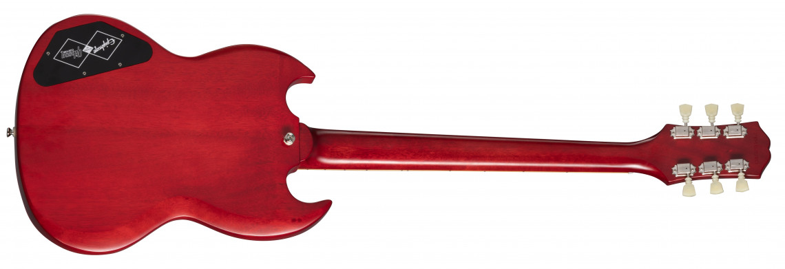 Hlavní obrázek SG EPIPHONE 1961 Les Paul SG Standard - Aged Sixties Cherry