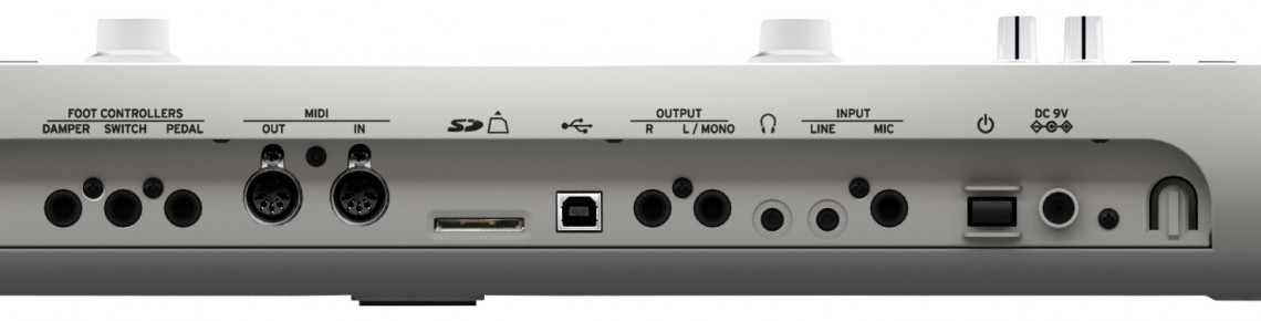 Hlavní obrázek Syntezátory, varhany, virtuální nástroje KORG KROSS 2-61-WH