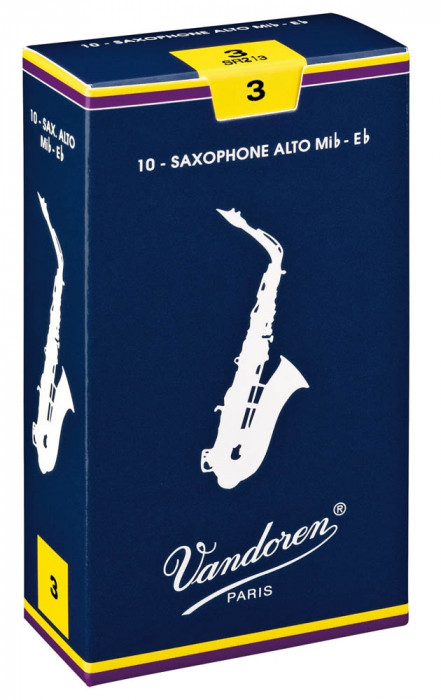 Levně Vandoren SR212 Traditional - Alt saxofon 2.0