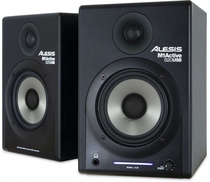 Hlavní obrázek Aktivní monitory s AES / SPDIF / USB digitálním vstupem ALESIS M1 Active 520 USB