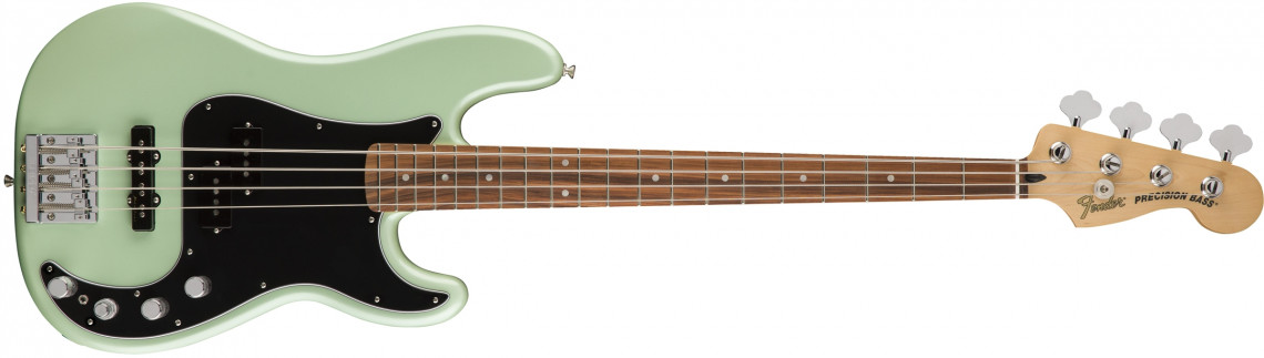 Hlavní obrázek PB modely FENDER Deluxe Active Precision Bass Special Surf Pearl Pau Ferro