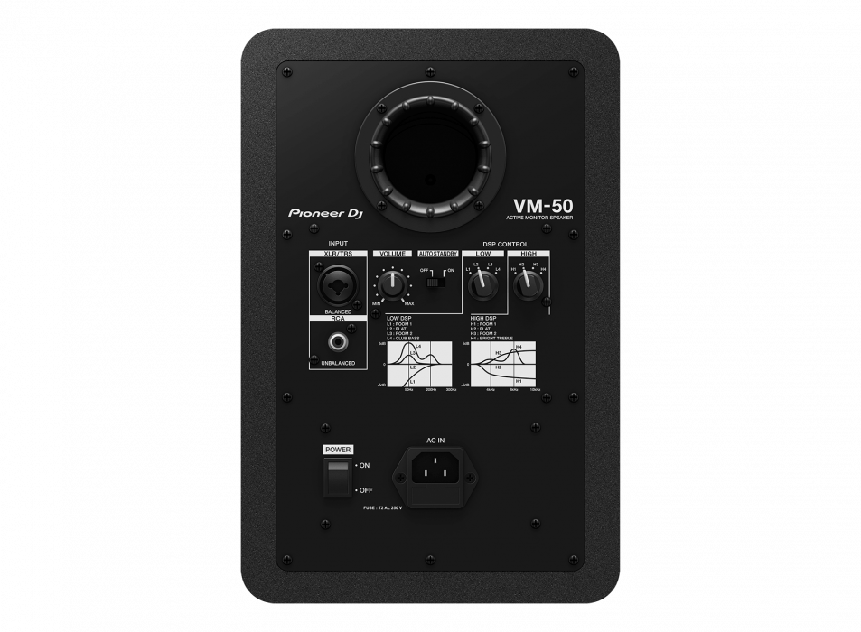 Hlavní obrázek Aktivní monitory PIONEER DJ VM-50