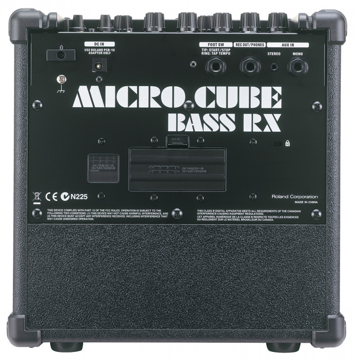 Hlavní obrázek Komba na baterie ROLAND Micro CUBE Bass RX - Baskytarové kombo
